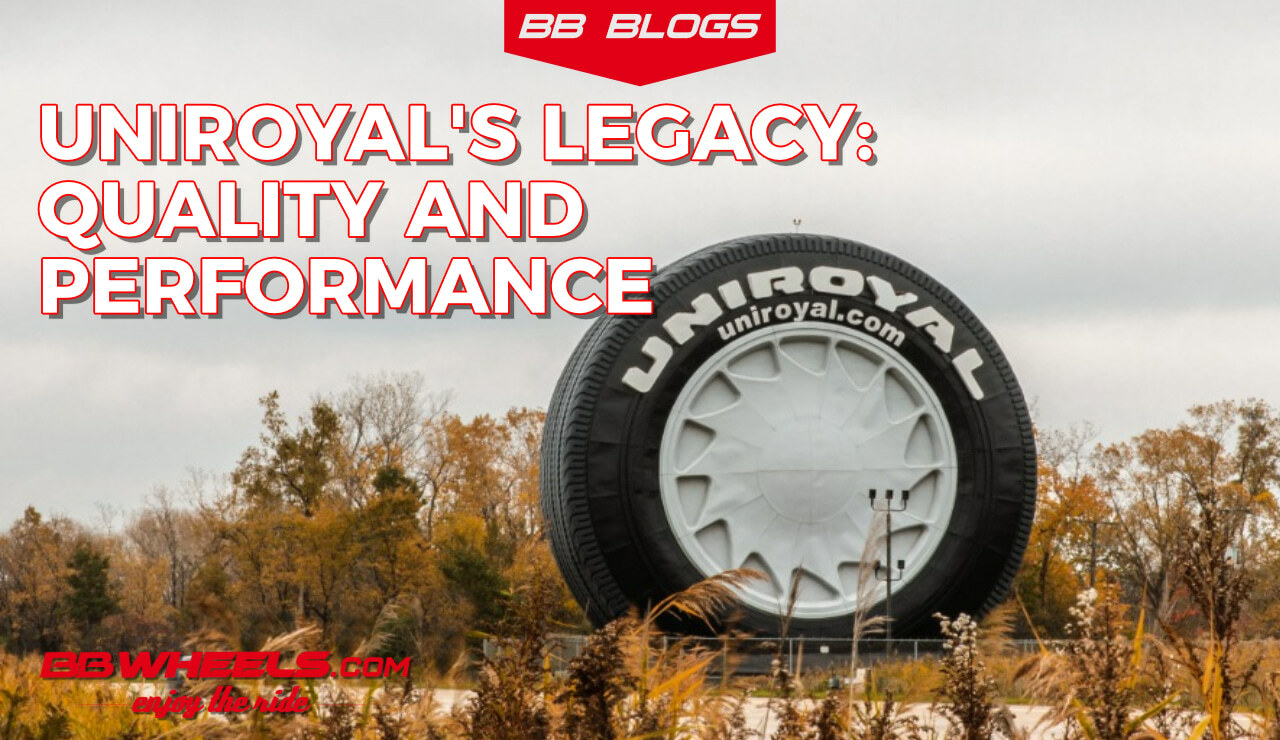 History of Uniroyal Tires