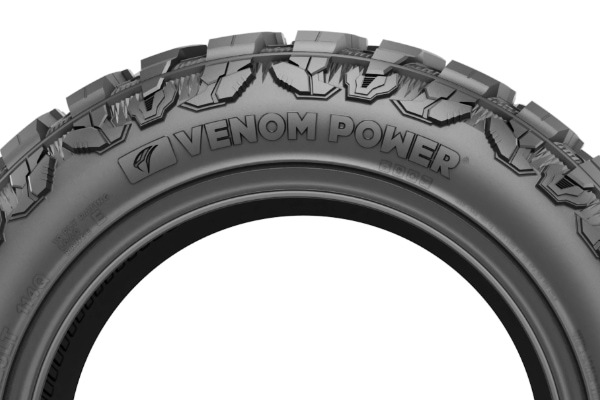 Venom Power Swampthing M/T Sidewall Design
