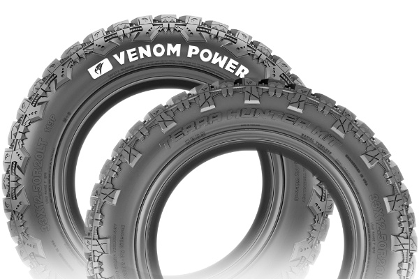 Venom Power Terra Hunter M/T Dual Sidewall Designs