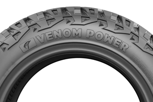Venom Power Terra Hunter XT Sidewall Design