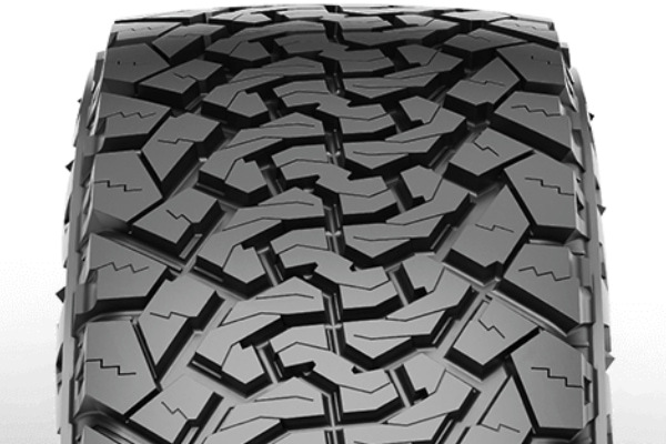 Venom Power Terra Hunter XT tread closeup