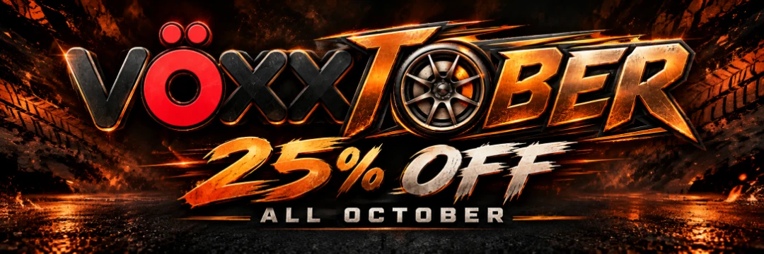 VOXXTOBER 25% off qualifying wheels all October
