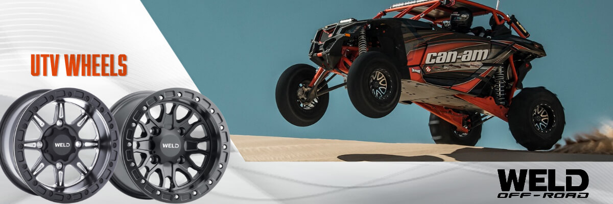 Weld Off-Road ATV UTV Wheels