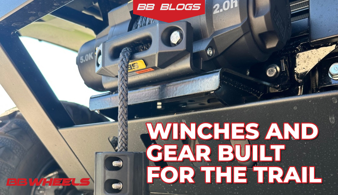 Winches and Recovery Gear: Must-Haves for Off-Road Recovery and Peace of Mind