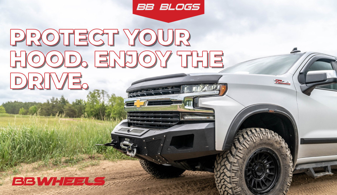 Bug Shields and Wind Deflectors for Trucks and SUVs