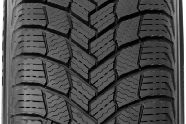 Example of a winter/snow tire tread