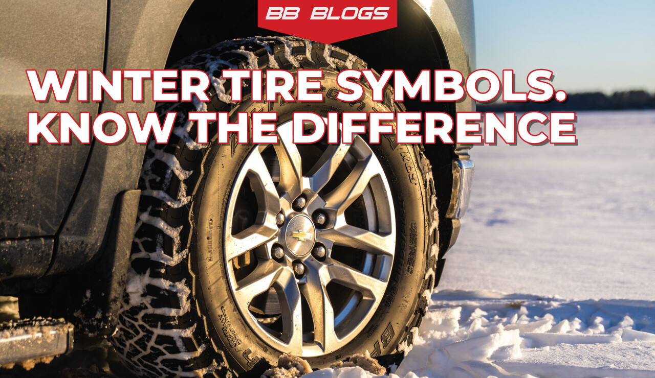 Winter tire ratings explained: M+S vs 3PMSF vs winter tires