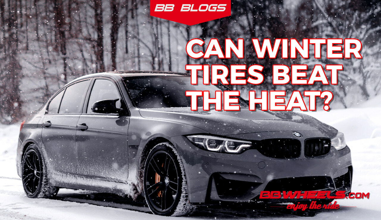 Can You Drive Winter Tires in the Summer? BB Wheels