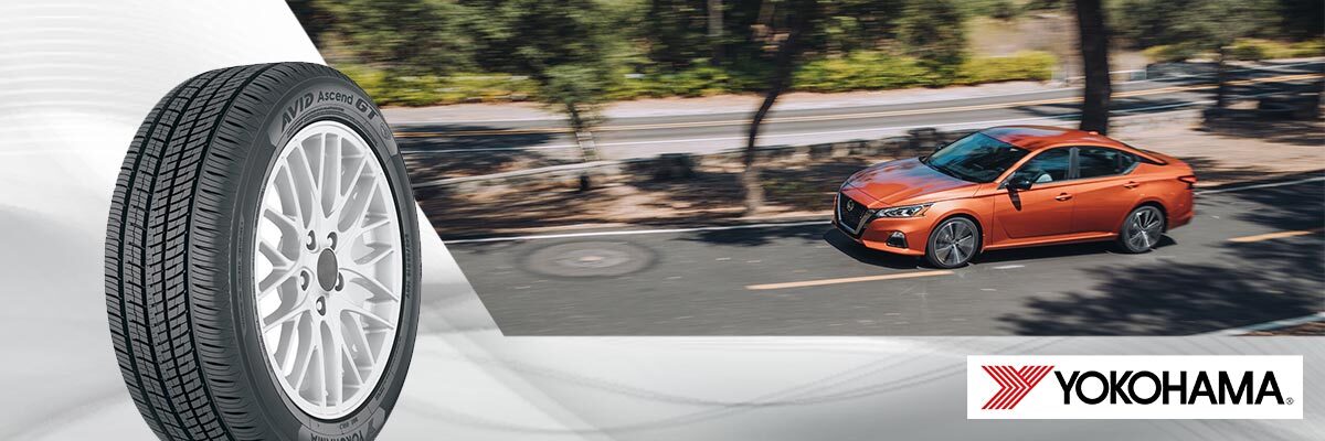 Yokohama Tires Web Banner Yokohama Tires Web Banner