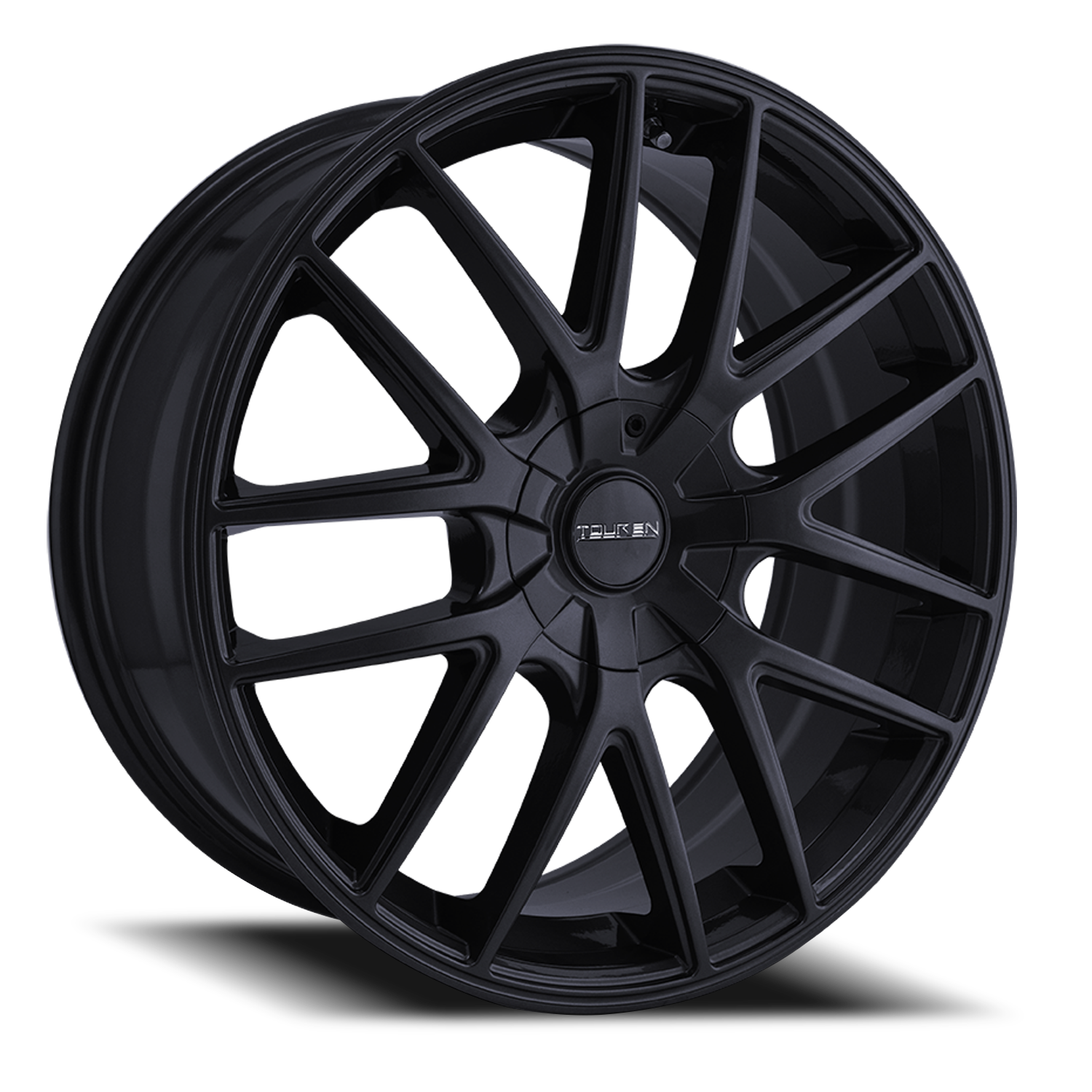 Touren Tr60 Wheels Rims 17x7.5 5x100 5x114.3 Matte Black