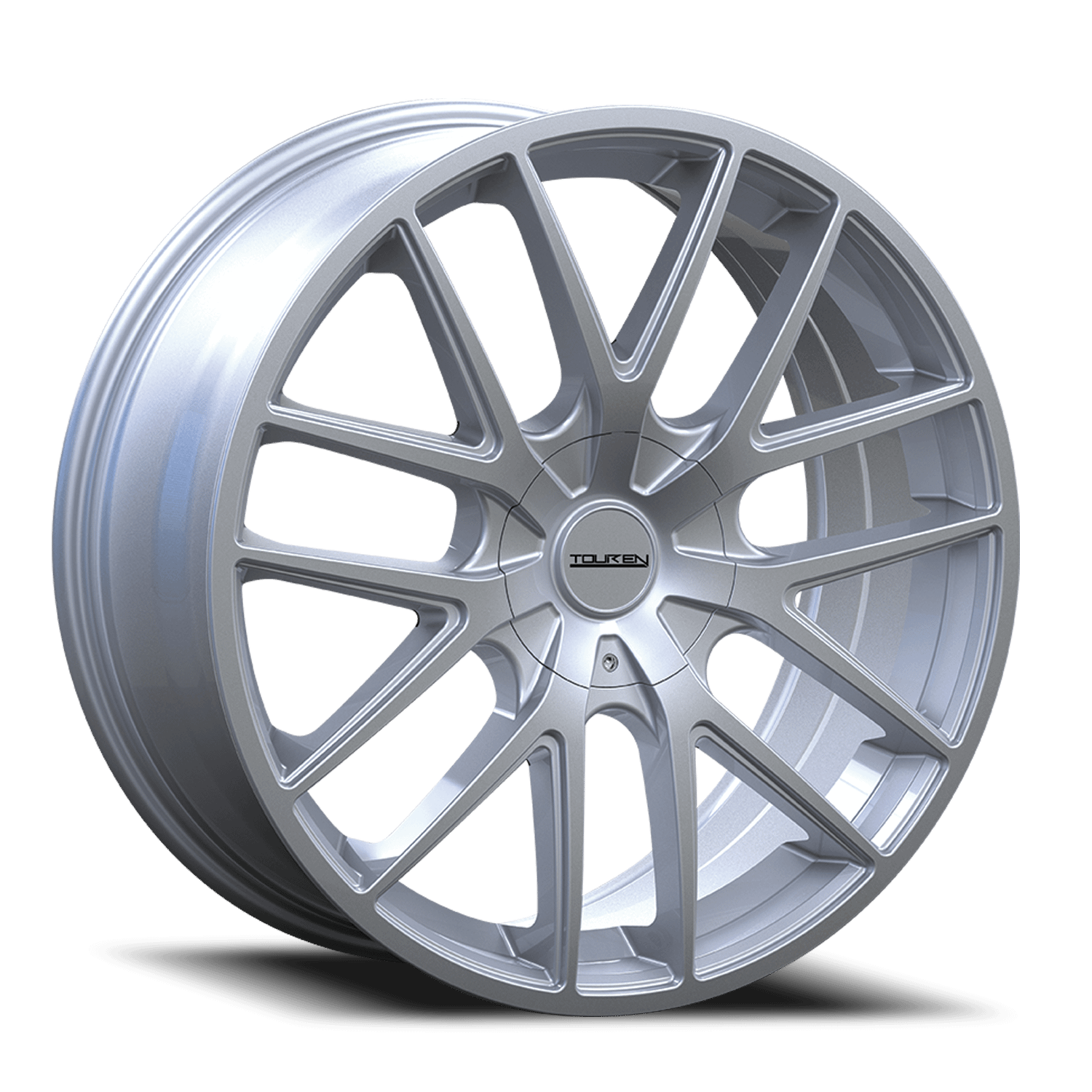 Touren Tr60 Wheels Rims 18x8 5x108 5x114.3 Gloss Hyper