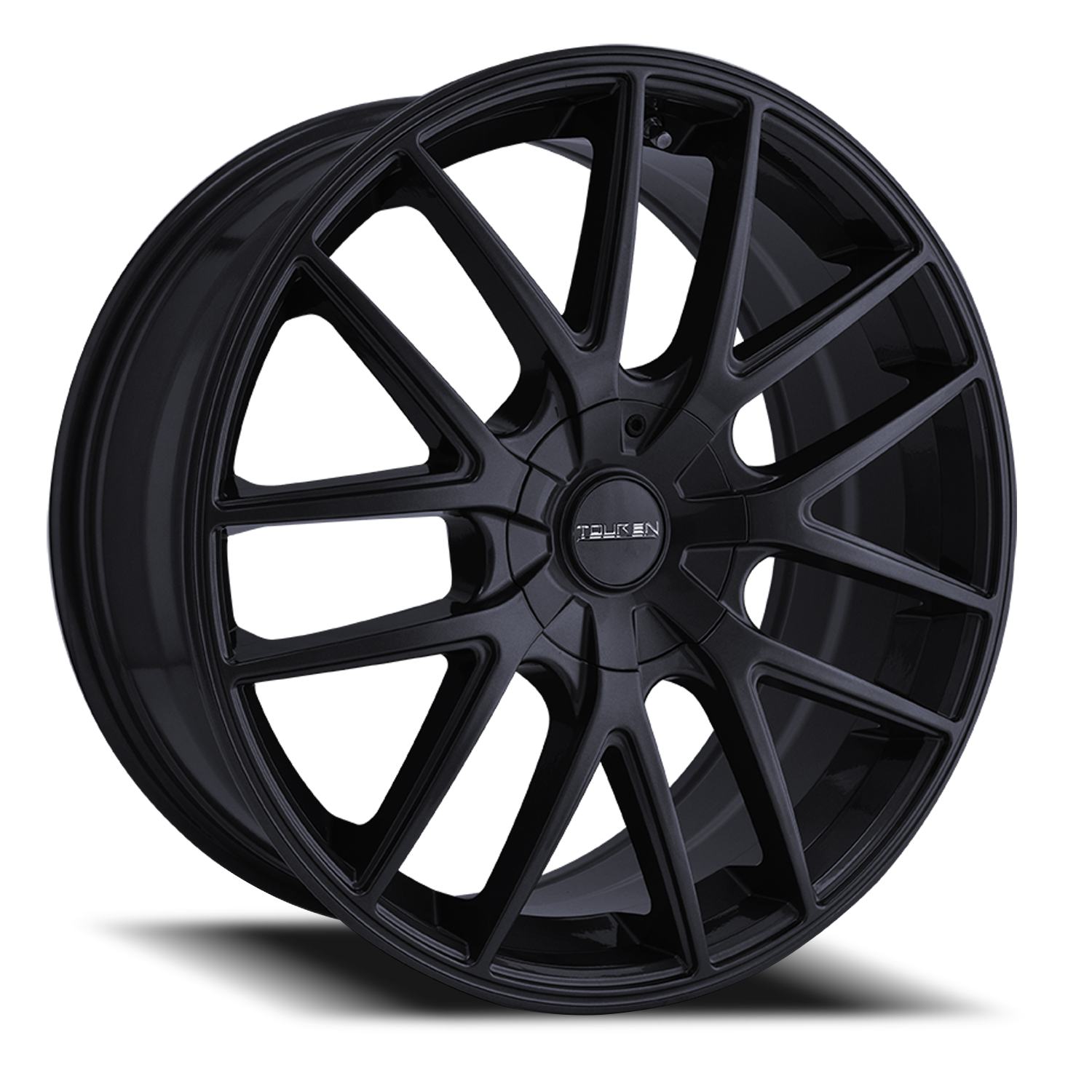 Touren Tr60 16x7 5x100 5x114.3 Matte Black 42mm Wheels