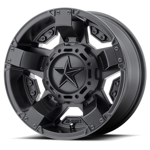 Xd Xd811 Rockstar Ii 20x12 5x127 5x139.7 Black -44mm Wheels