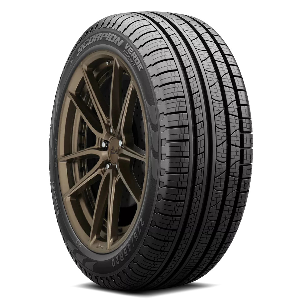 Pirelli Scorpion Verde All Season 265/50R20 Tires | BB Wheels