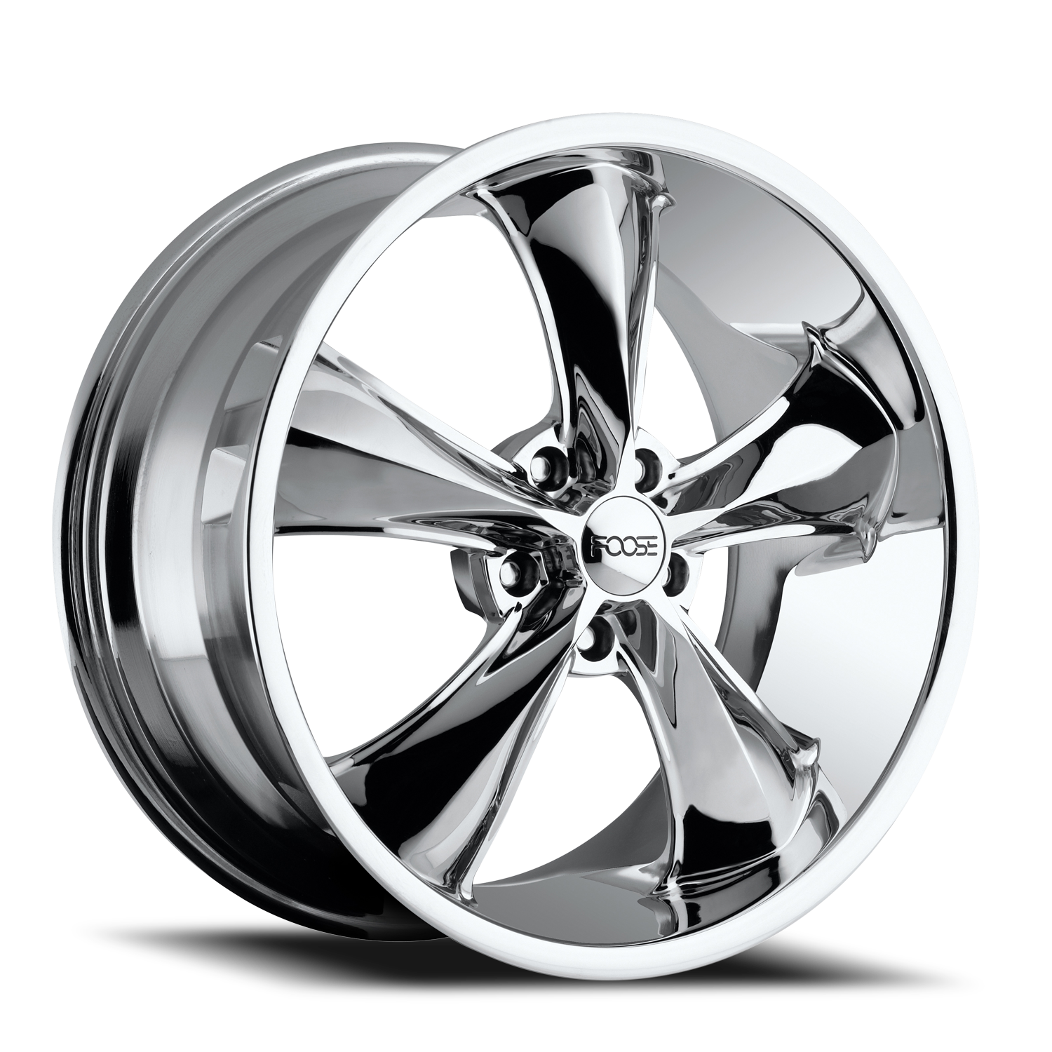Foose F105 Legend 20x8.5 5x115 Chrome 7mm Wheels