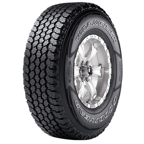 Goodyear Wrangler All-Terrain Adventure with Kevlar Tire 275/60R20 115T  640AB OWL - IN CART DISCOUNT!