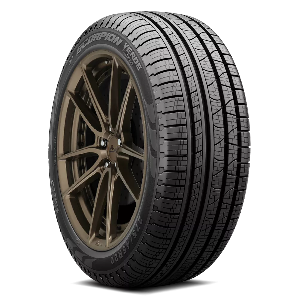 Pirelli Scorpion Verde All Season 265/45R20 Tires | BB Wheels