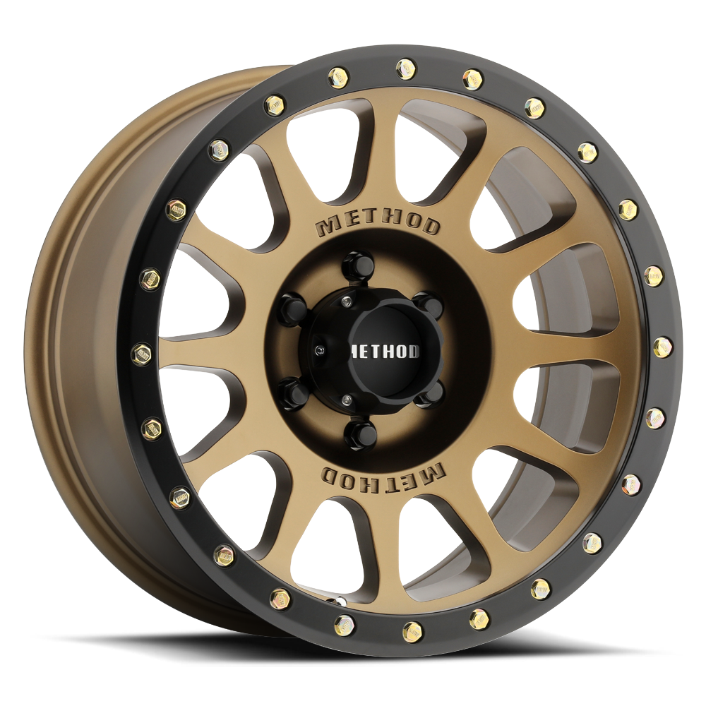Method Race Wheels 305Bz Nv 18x9 8x165.1 Bronze 18 Wheels