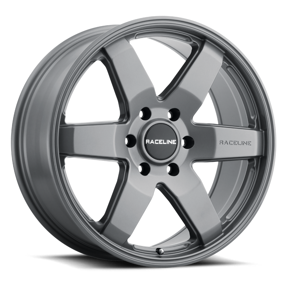 Raceline 942Gs Addict Wheels Rims 20x8.5 6x139.7 Grey 15mm | 942GS