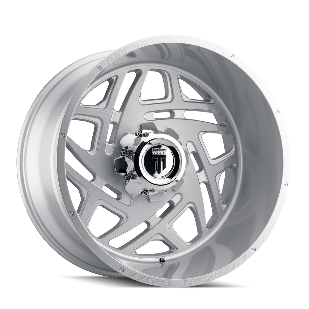 American Truxx At1904 Cosmos 24x14 5x127 Brushed -76 Wheels