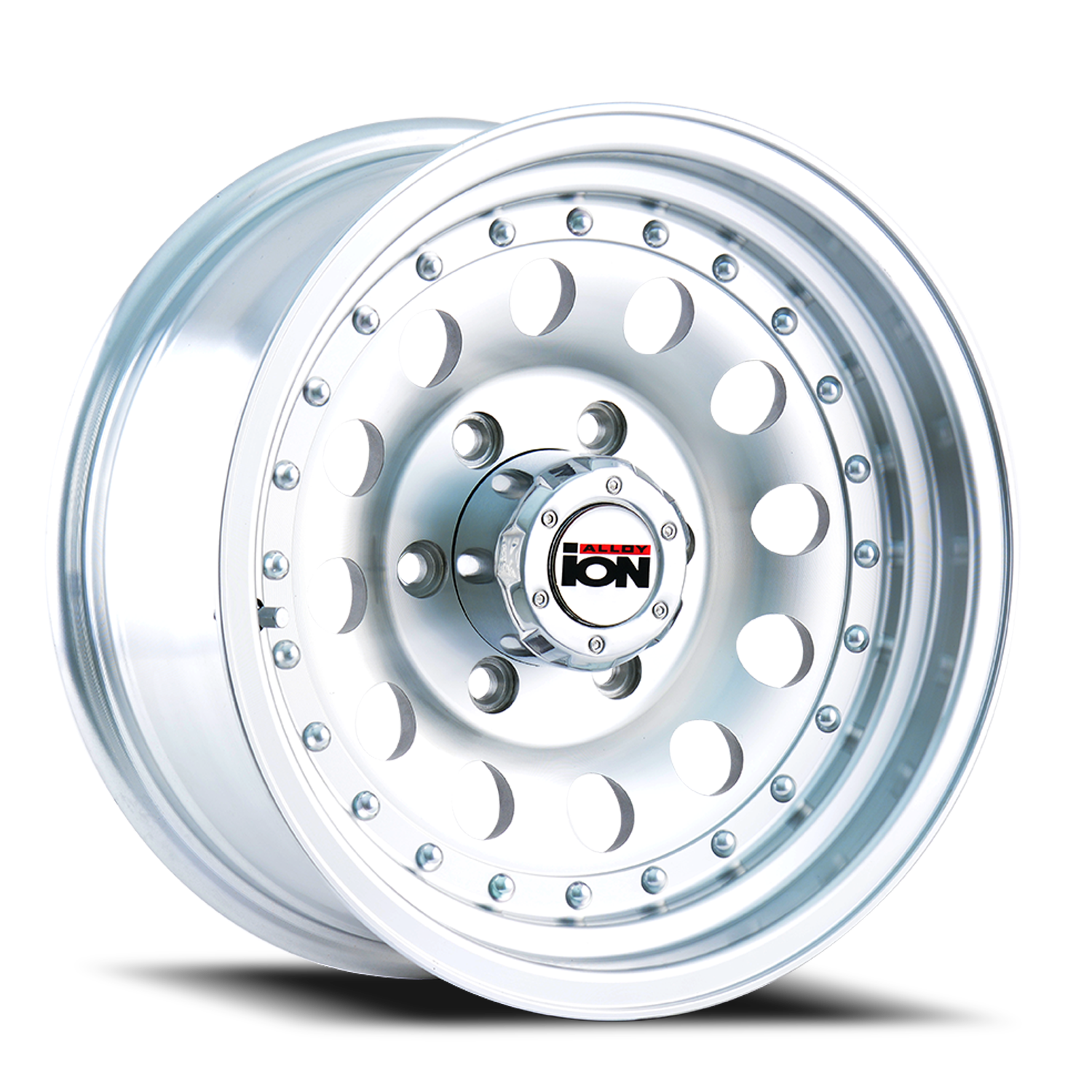 バドルストン8インチtype０ Ion 71 16x7 8x165.1/8x6.5 Machined -8mm Wheels | BB Wheels