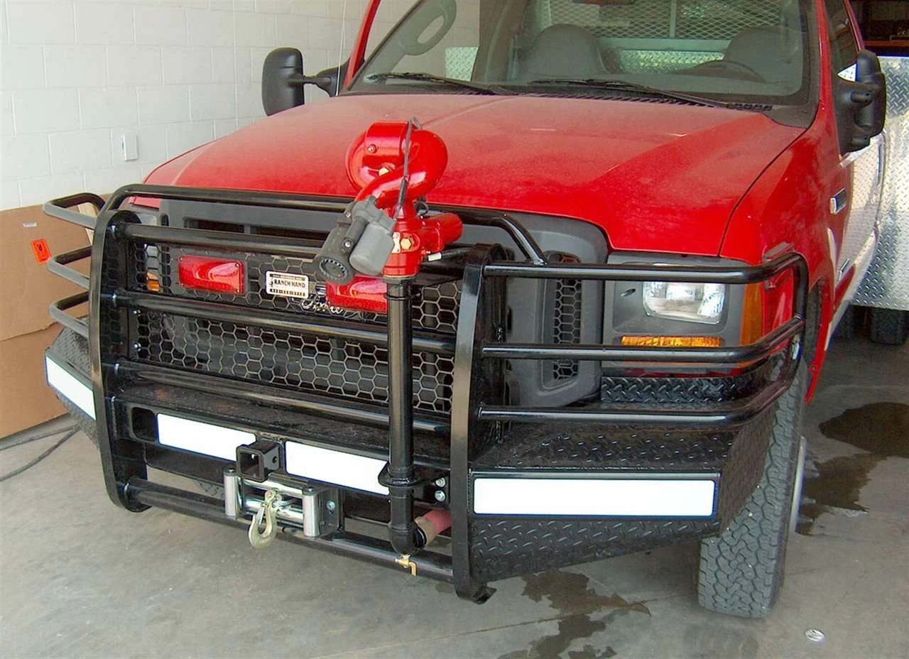 Excursion ranch hand bumper | Mapsru.com