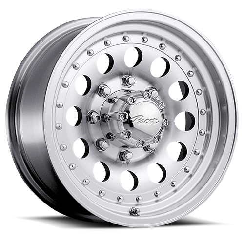 Pacer 162M Aluminum Mod Wheels Rims 16x8 8x165.1 Machined -6mm