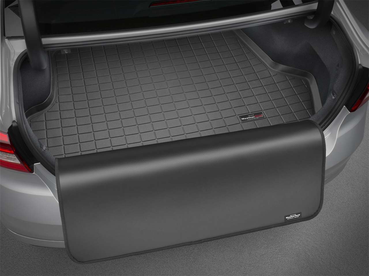 Weathertech 40994SK Cargo Liner w/Bumper Protector Black Subaru Crosstrek