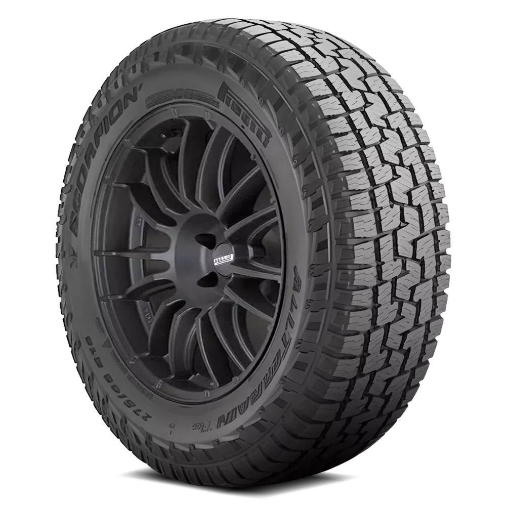 Pirelli Scorpion All Terrain Plus 275/65R18 White Letter Tires