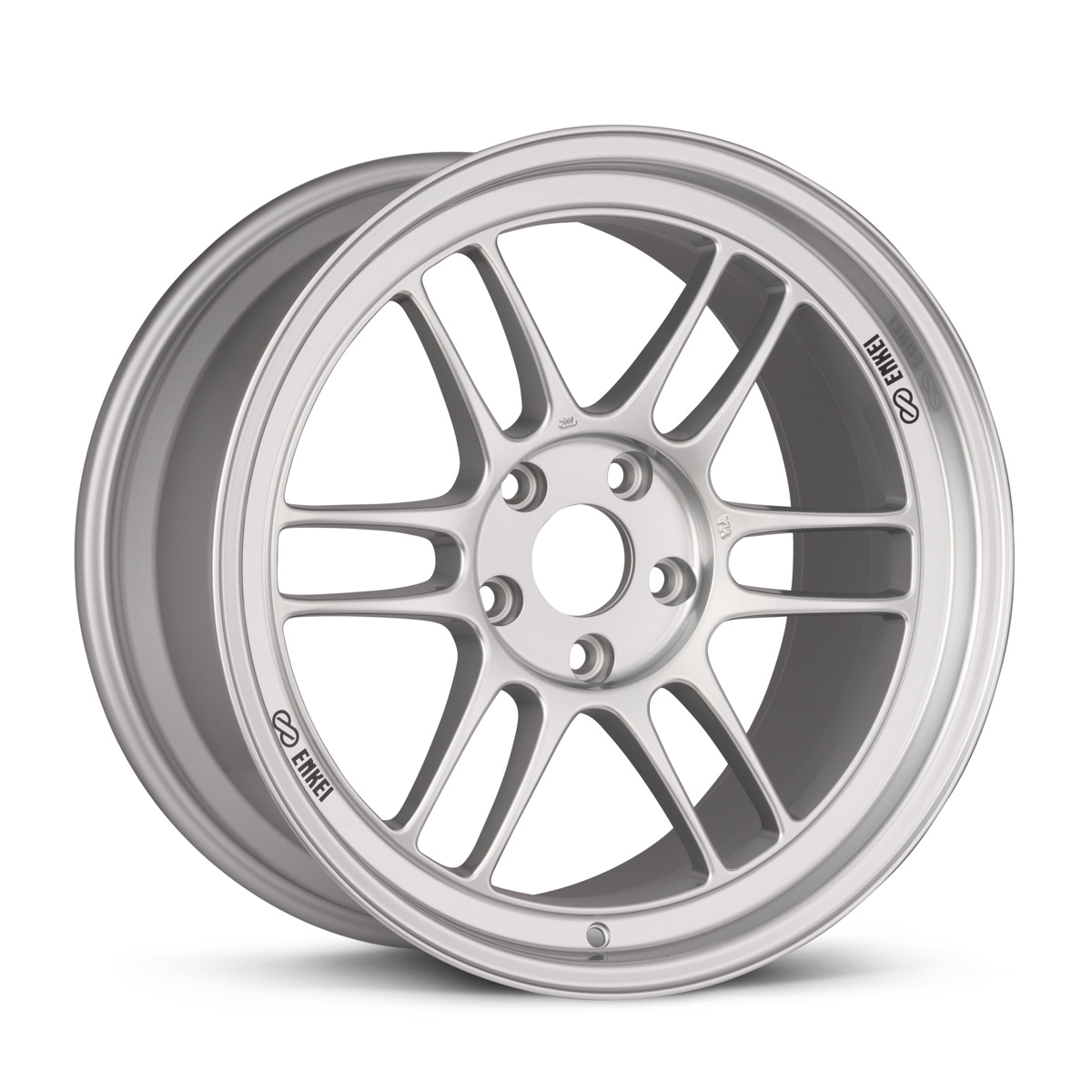 ENKEI ホイールRPF116インチ 7J 4穴 114.3 オフセット43 Enkei Rpf1 14x7 4x100 Silver 19mm Wheels