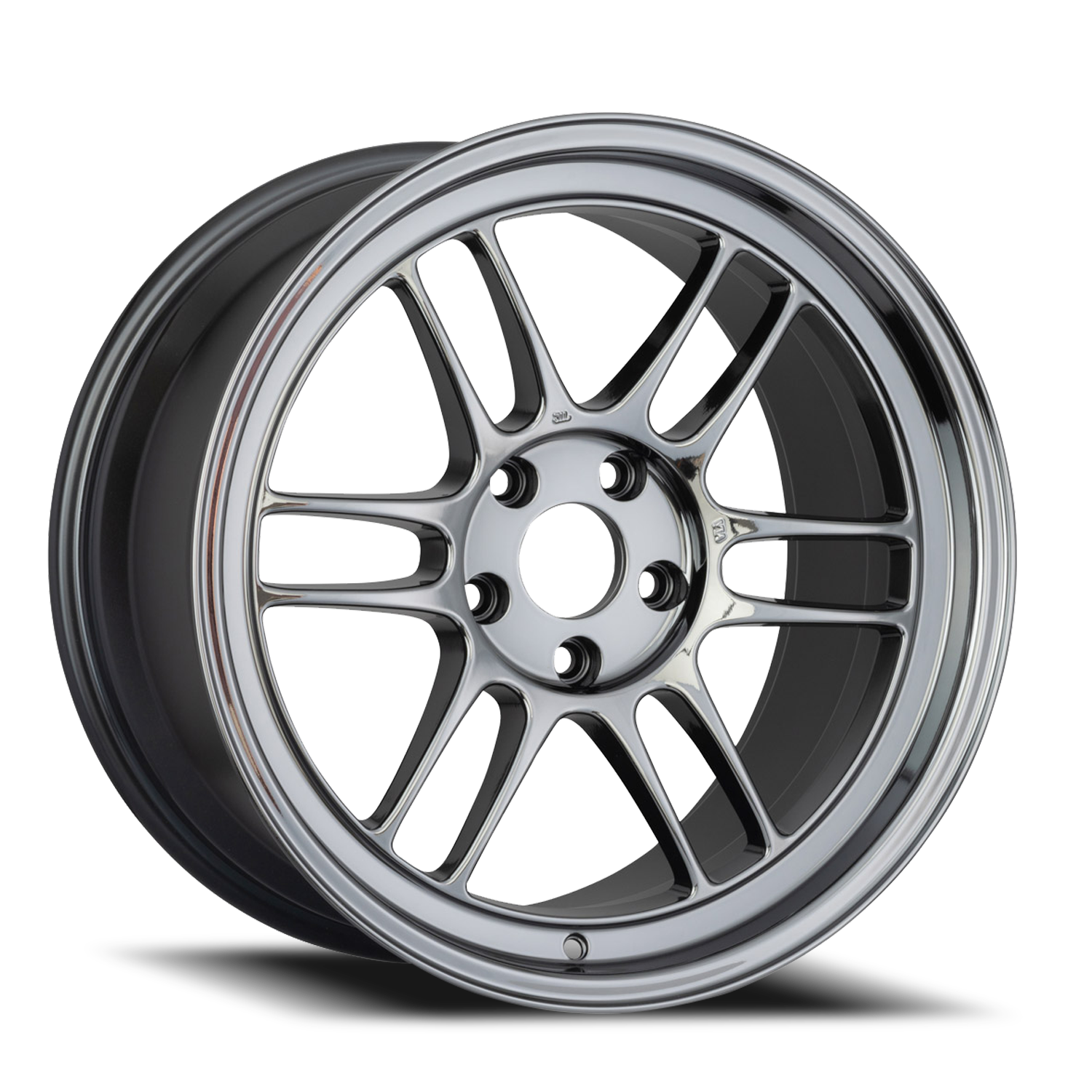 Enkei Rpf1 16x7 5x114.3/5x4.5 Silver 43mm Wheels | BB Wheels