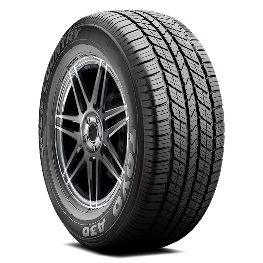 DA　TOYO OPEN COUNTRY R/T 265/65r17 ① The On-Road and Off-Road Truck, SUV, and CUV Tire | Open