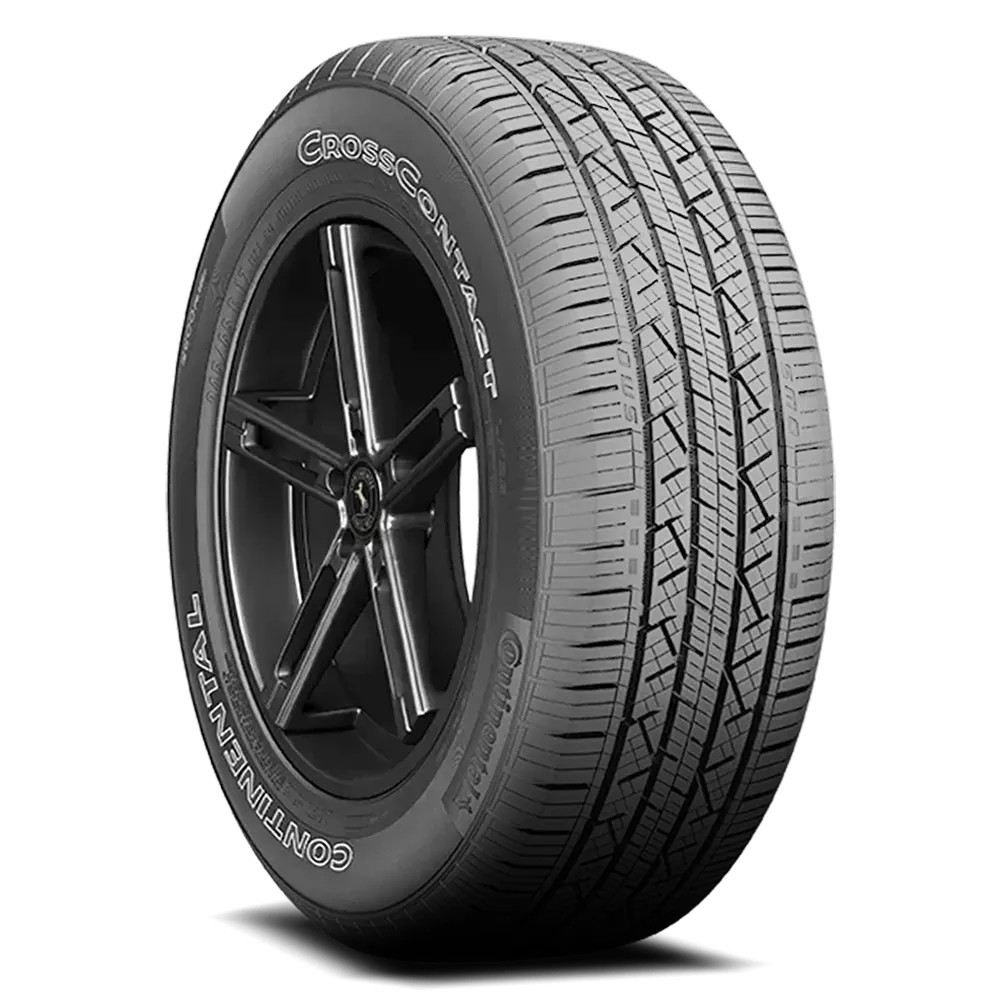 ② たけ　225 65 17 Continental Crosscontact Lx25 225/65R17 White Letter Tires