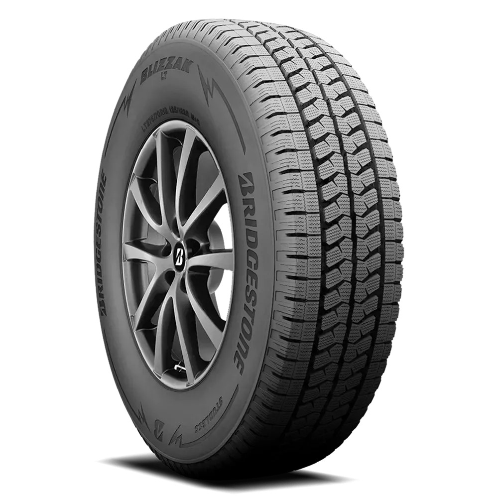 Bridgestone Blizzak LT 275/65R18 Tires | BB Wheels