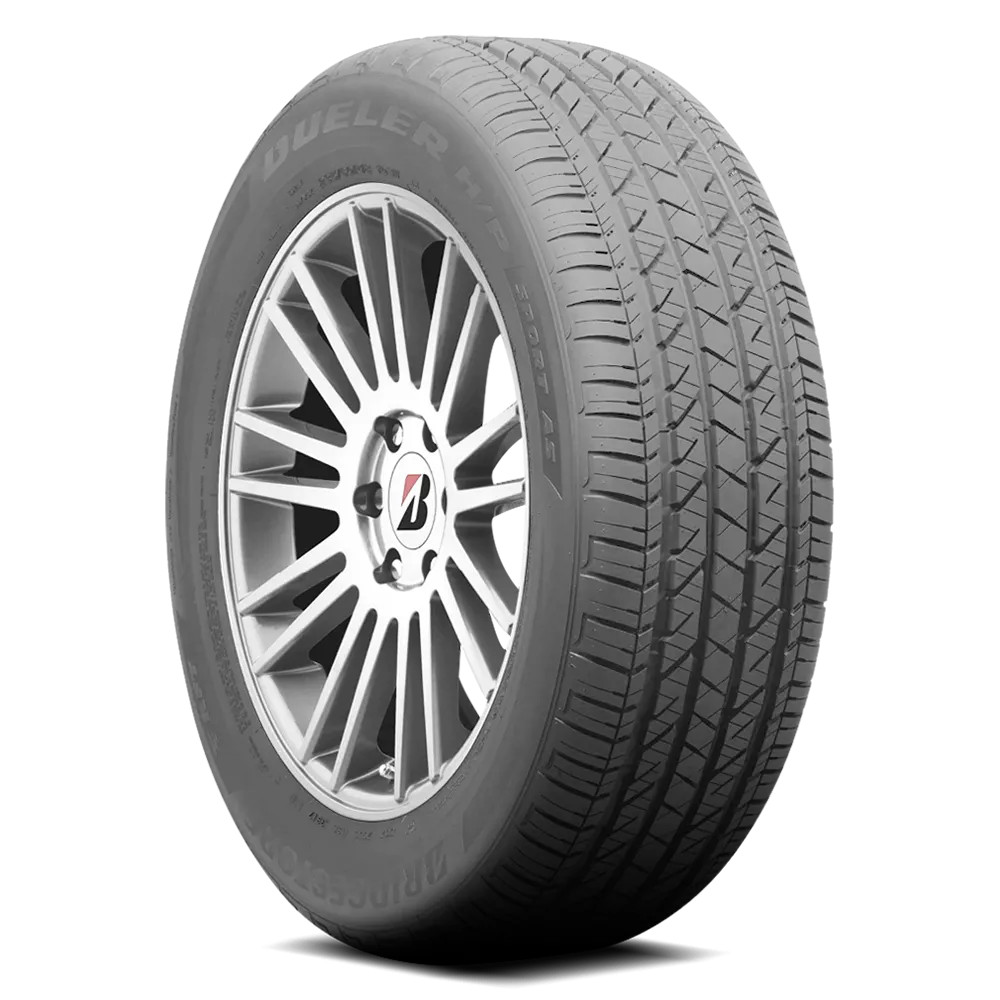 Bridgestone Dueler H/P Sport AS 245/50R19 Tires | BB Wheels