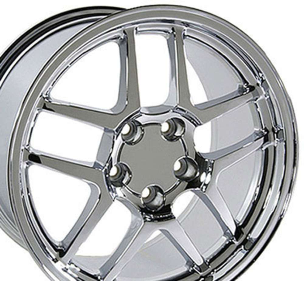 Oe Cv04 Wheel 18x10.5 5x120.65 Chrome 56mm - IN CART DISCOUNT!