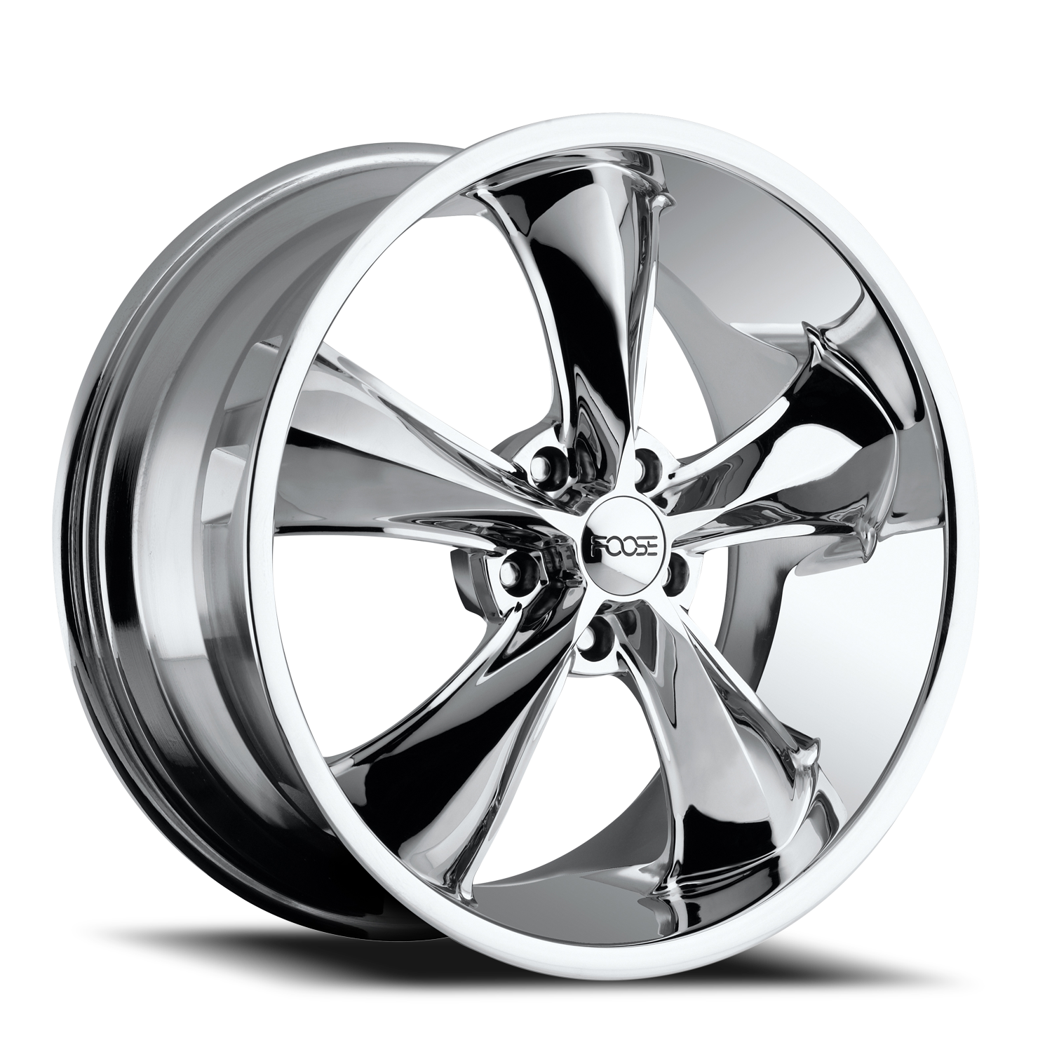 Foose F105 Legend 20x8.5 5x127/5x5 Chrome 7mm Wheels | BB Wheels