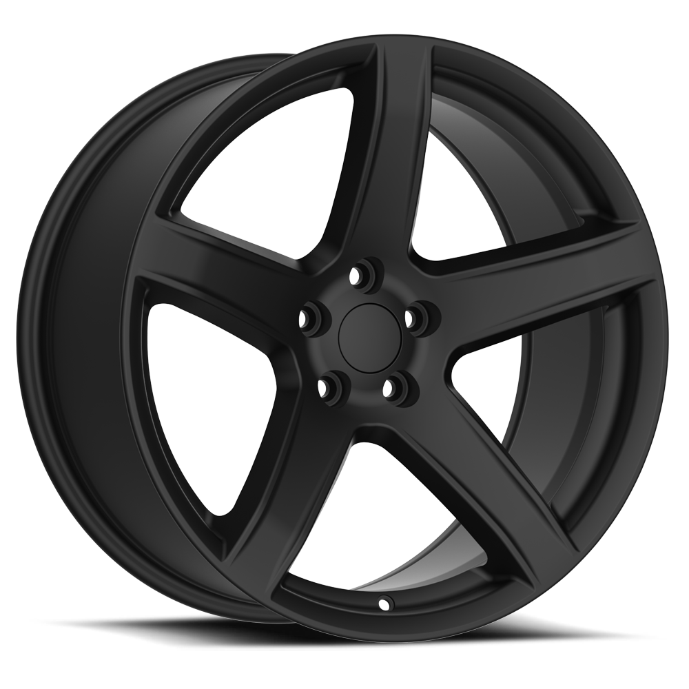Voxx Replica Hellcat 2 20x10.5 5x115 Matte Black 25mm Wheels