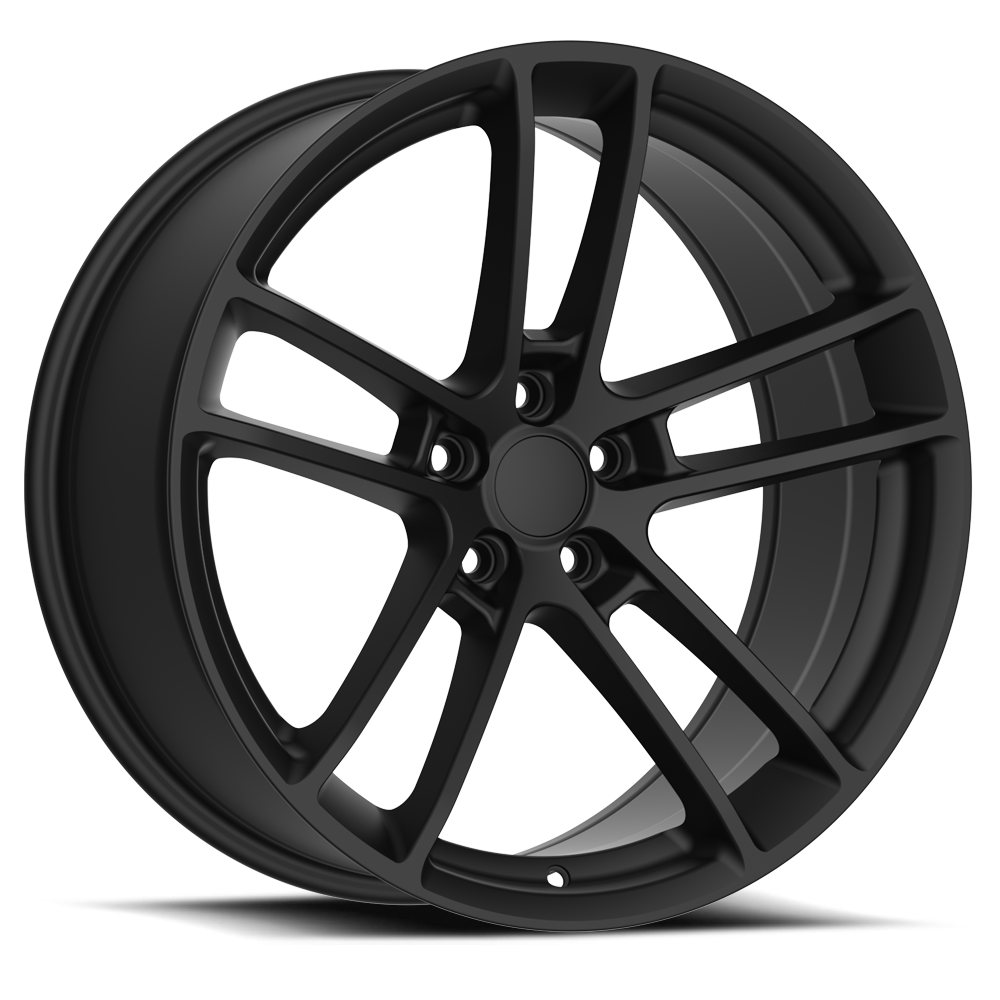 【美品】ムジーク BLACK エクスパイア 3W アーチ ロッソ 25 Vöxx Replica Hellcat Widebody 2 Wheels Rims 20x9 5x115 Matte Black