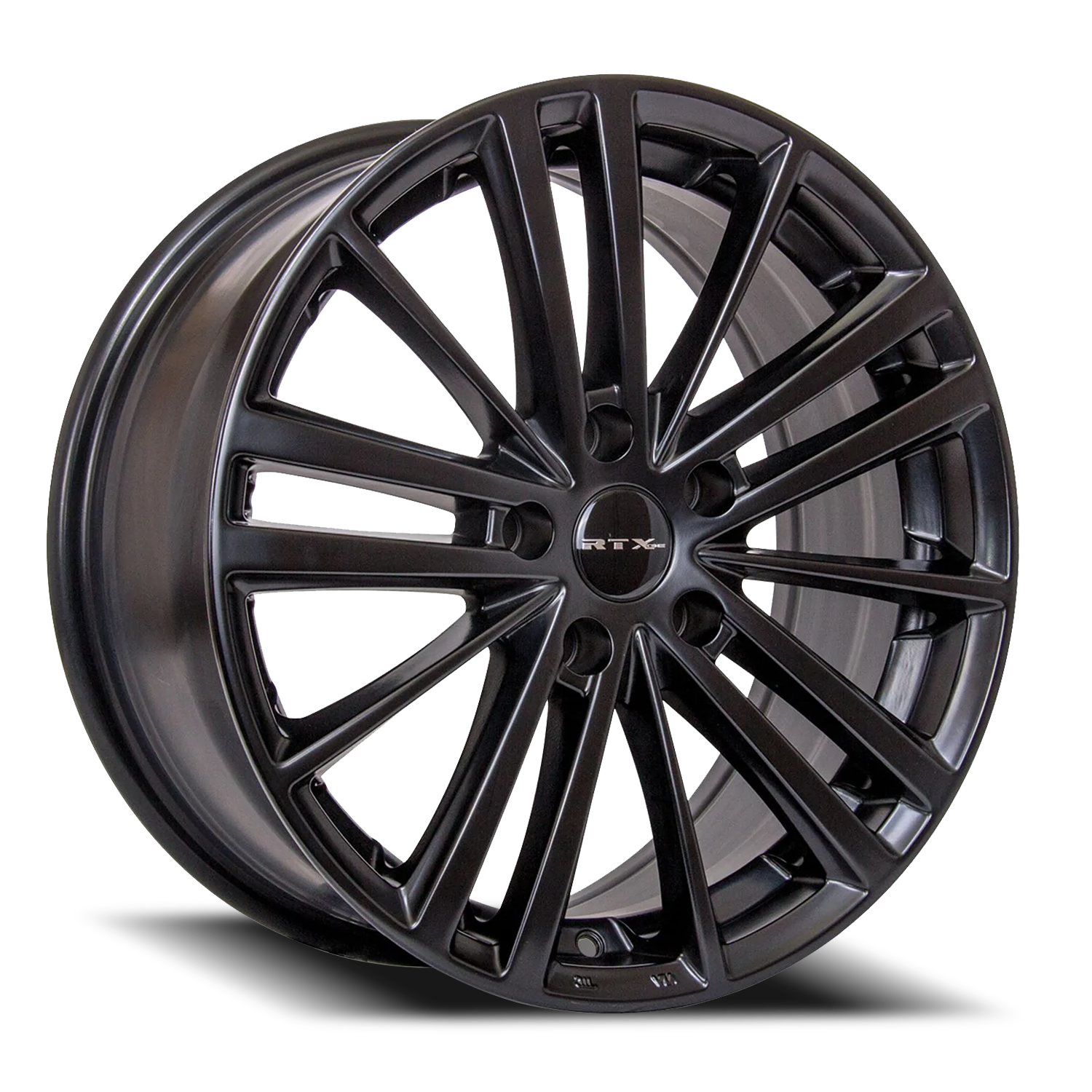 RTX Cosmos 17x7.5 5x100 Satin Black 42mm Wheels