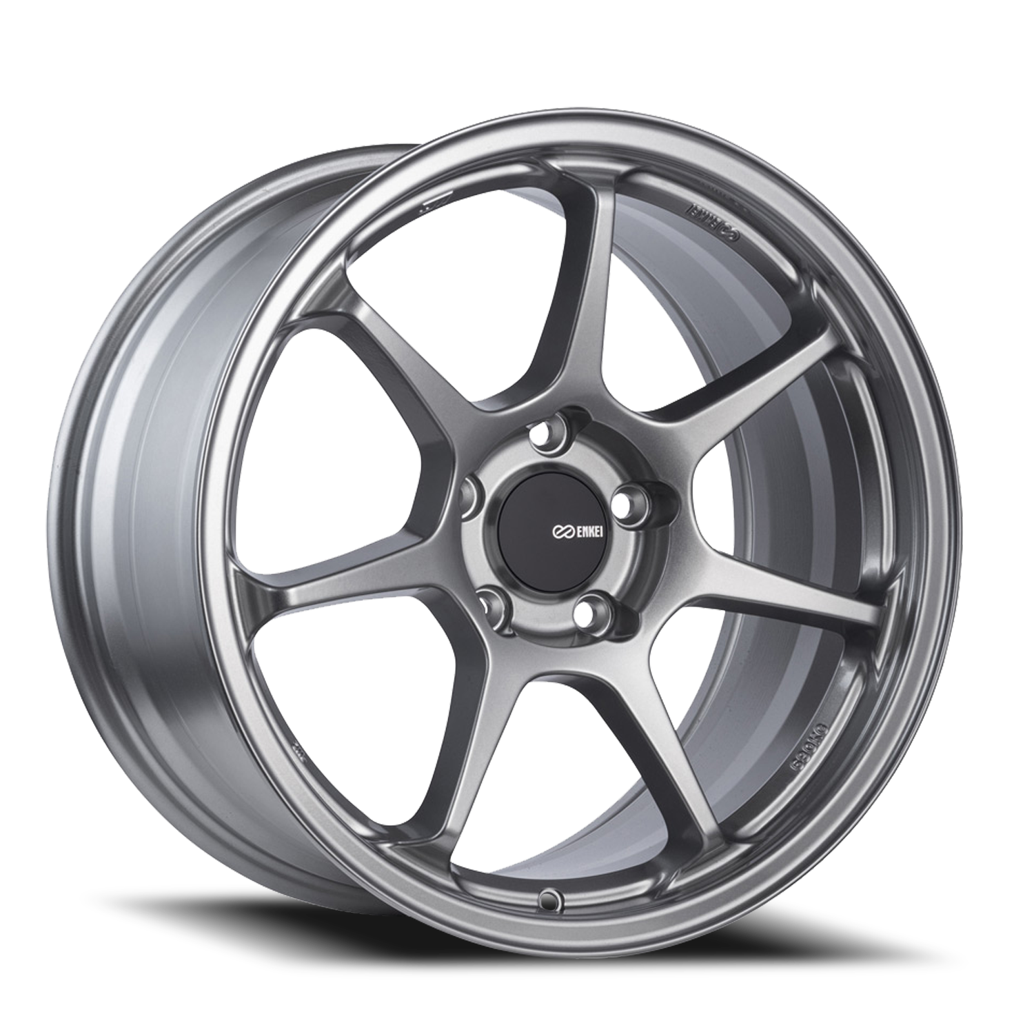 Enkei Ts-7 Wheels Rims 18x9.5 5x114.3 Storm Gray 38mm | 535