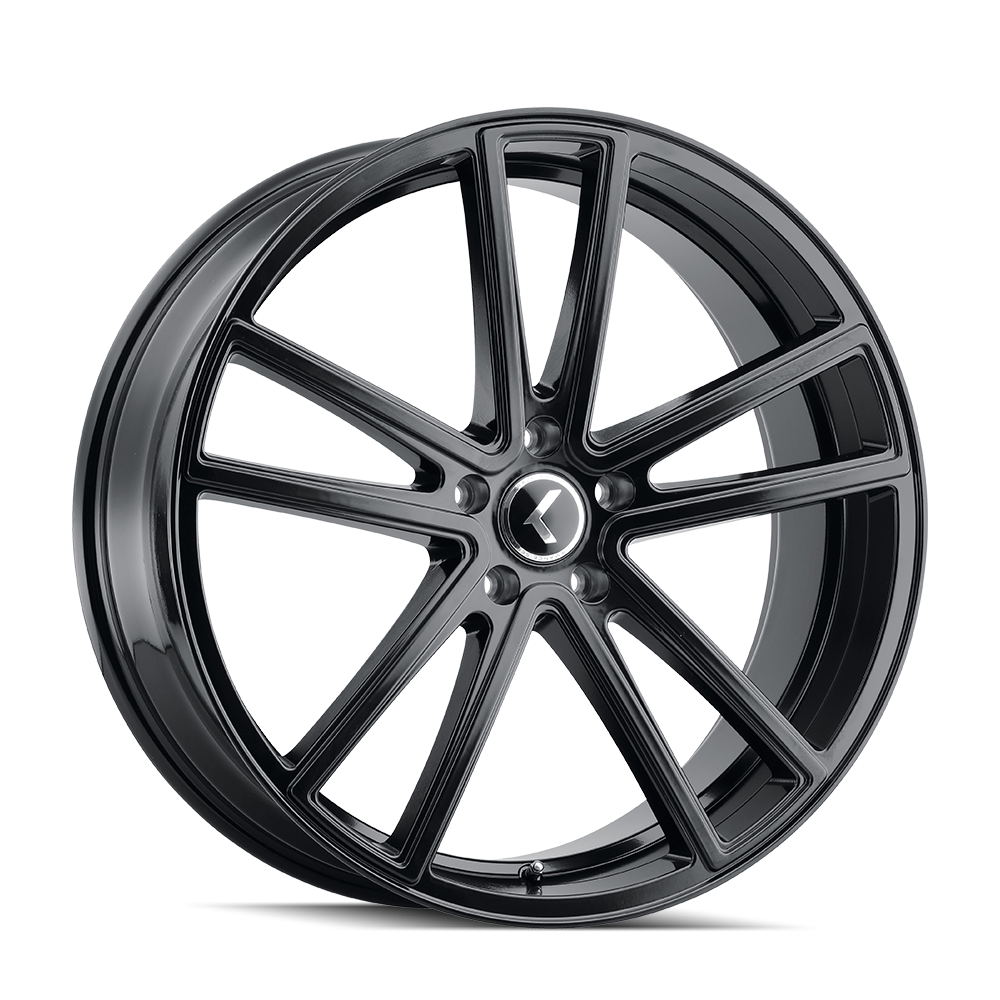①rihanna225/55R19 REGNO GRV2 （A0300） Kraze Kr190 Lusso Wheels Rims 22x9.5 6x135 Gloss Black 30mm