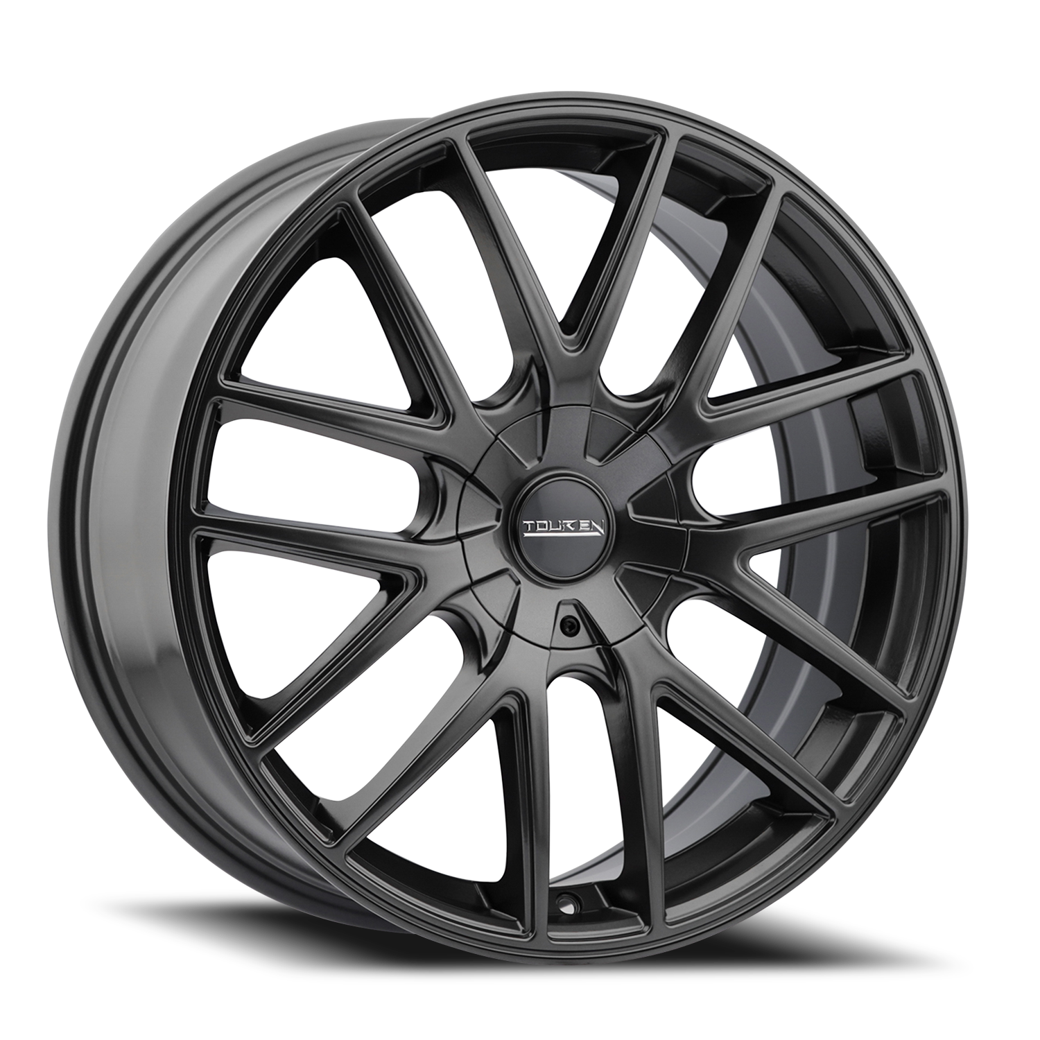 Touren Tr60 20x8.5 5x108 5x114.3 Matte Gunmetal 40mm Wheels