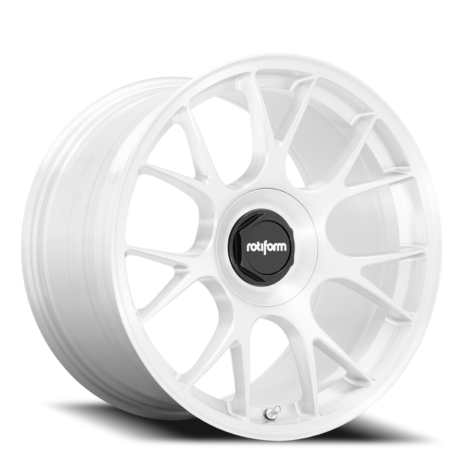 Rotiform R188 Tuf-R 18x8.5 5x108 5x120 Silver 45mm Wheels