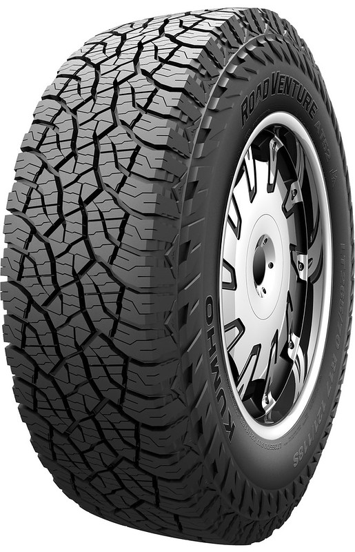 Kumho Road Venture 265 265/70R17 Tire | 2304403 AT52 Tires 17 | 70