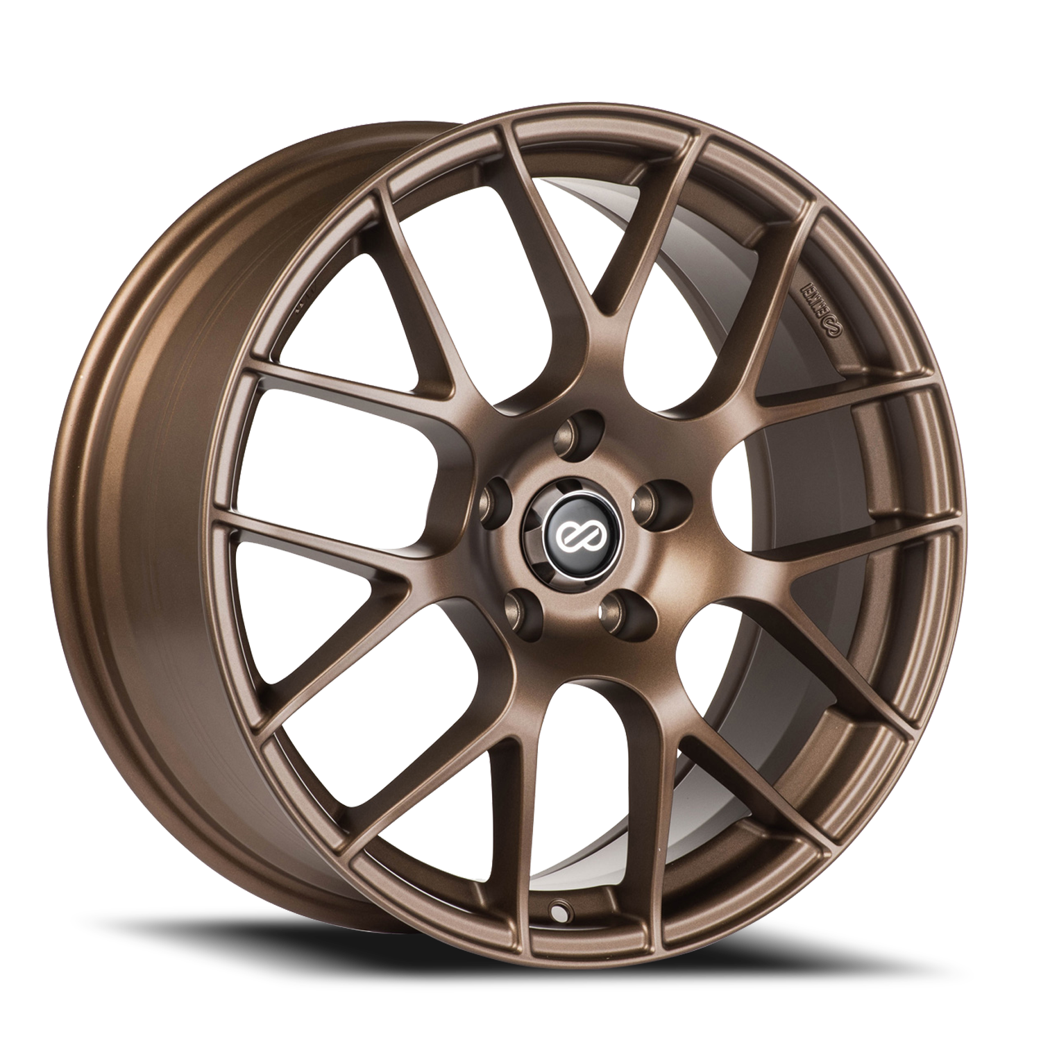 Enkei Raijin Wheels Rims 18x8.5 5x114.3 Bronze 35mm | 467-885-6535BP