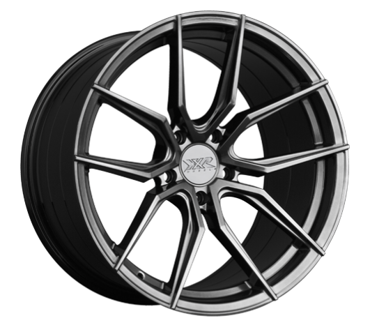 Xxr 559 18x8.5 5x114.3/5x4.5 Chromium Black 35mm Wheels