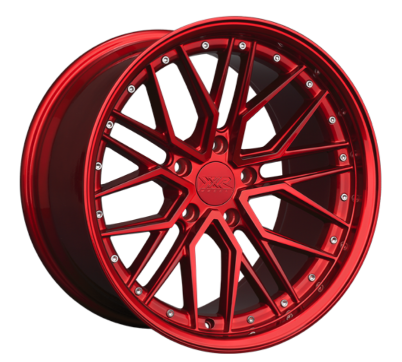 Xxr 571 18x10 5x114.3/5x4.5 Candy Red 25mm Wheels | BB Wheels