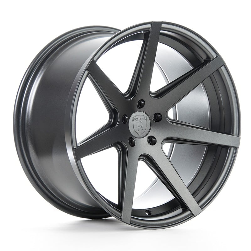 ROHANA RC7 ロハナ 5h112 19インチ 19x9.5J ホイール Rohana Rc7 19x9.5 5x114.3/5x4.5 Matte Graphite 20mm Wheels