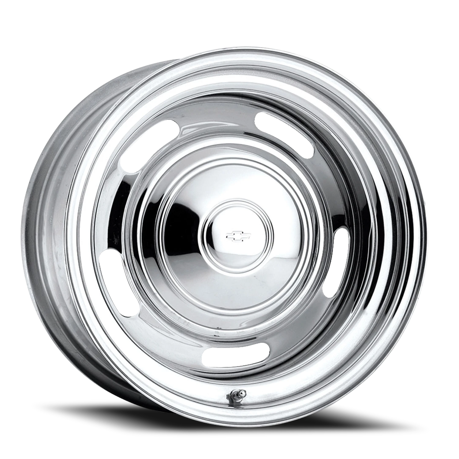 US Wheel Rallye 16x8 6x139.7/6x5.5 Chrome 19mm Wheels